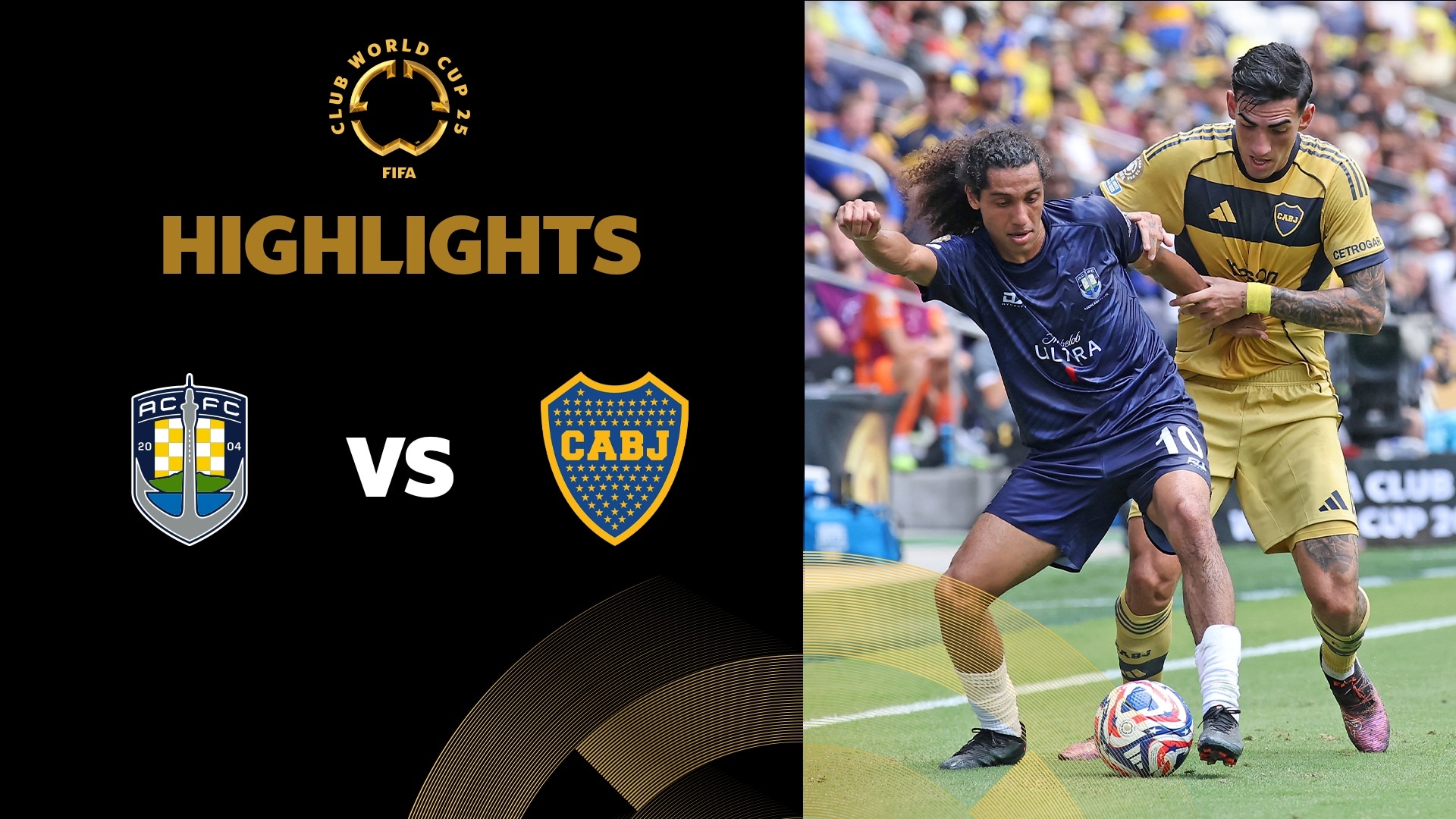 Auckland City - CA Boca Juniors | Gruppe C | FIFA Club World Cup 2025™ | Highlights