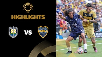 Auckland City x CA Boca Juniors | Grupo C | FIFA Club World Cup 2025™ | Melhores momentos