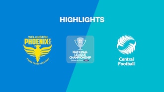 Wellington Phoenix Women’s Reserves - Central Football