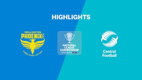 Wellington Phoenix Women’s Reserves v Central Football | Women's National League Championship 2025 | Highlights