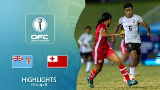 Fiji v Tonga