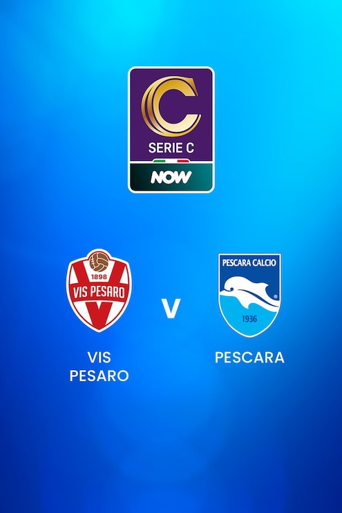 Vis Pesaro vs Pescara | Serie C NOW | Partido completo