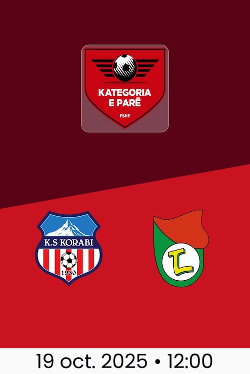 Korabi Peshkopi - Lushnja | Kategoria e Parë 2025/26