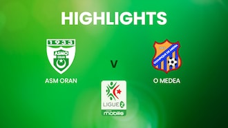 ASM Oran x O Medea | Ligue 2 | Argélia | Melhores momentos