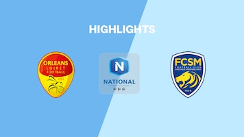 Orléans - Sochaux | Championnat National 2025/2026 | Résumé vidéo