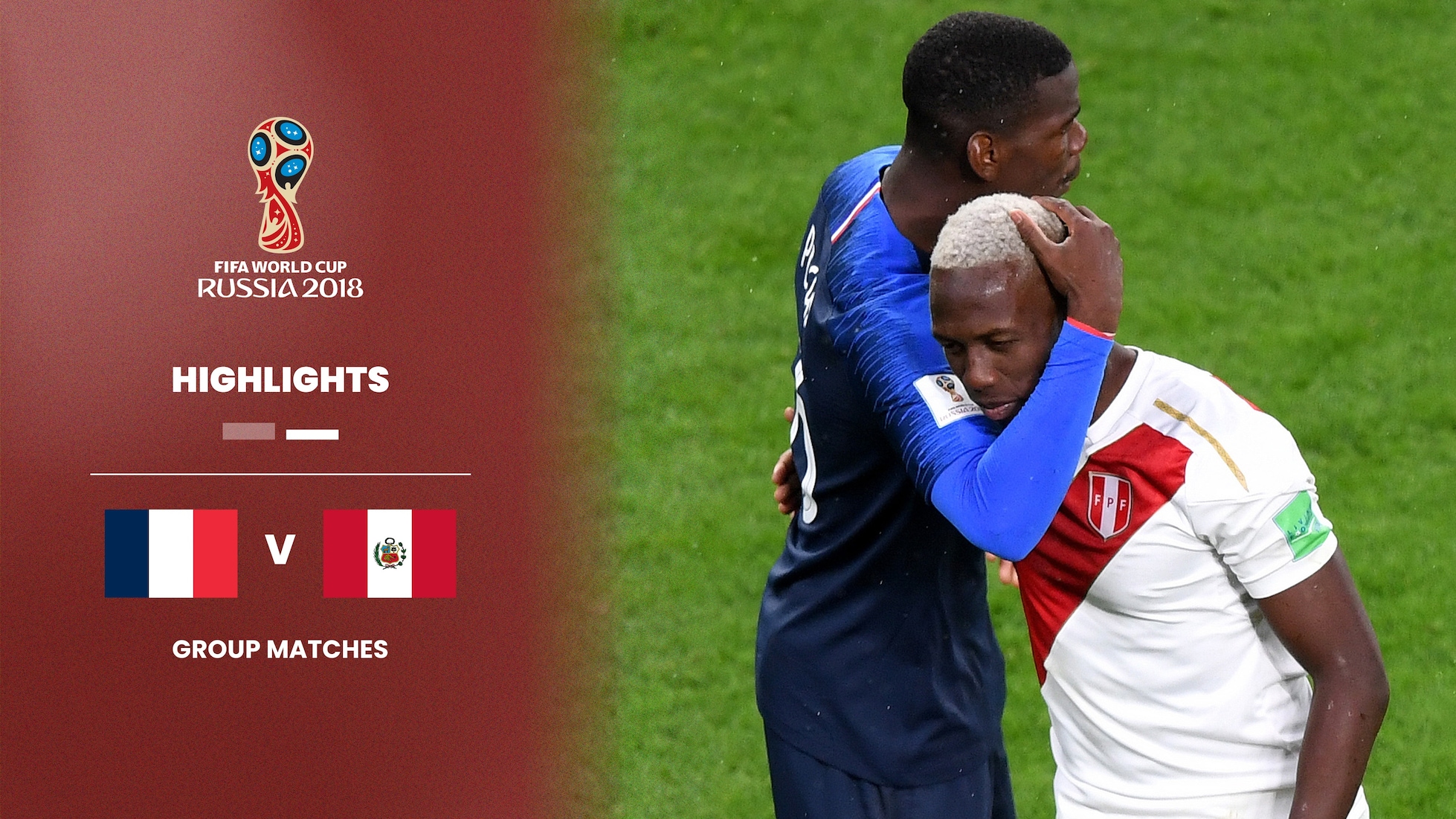 France v Peru | Group C | 2018 FIFA World Cup Russia™ | Highlights