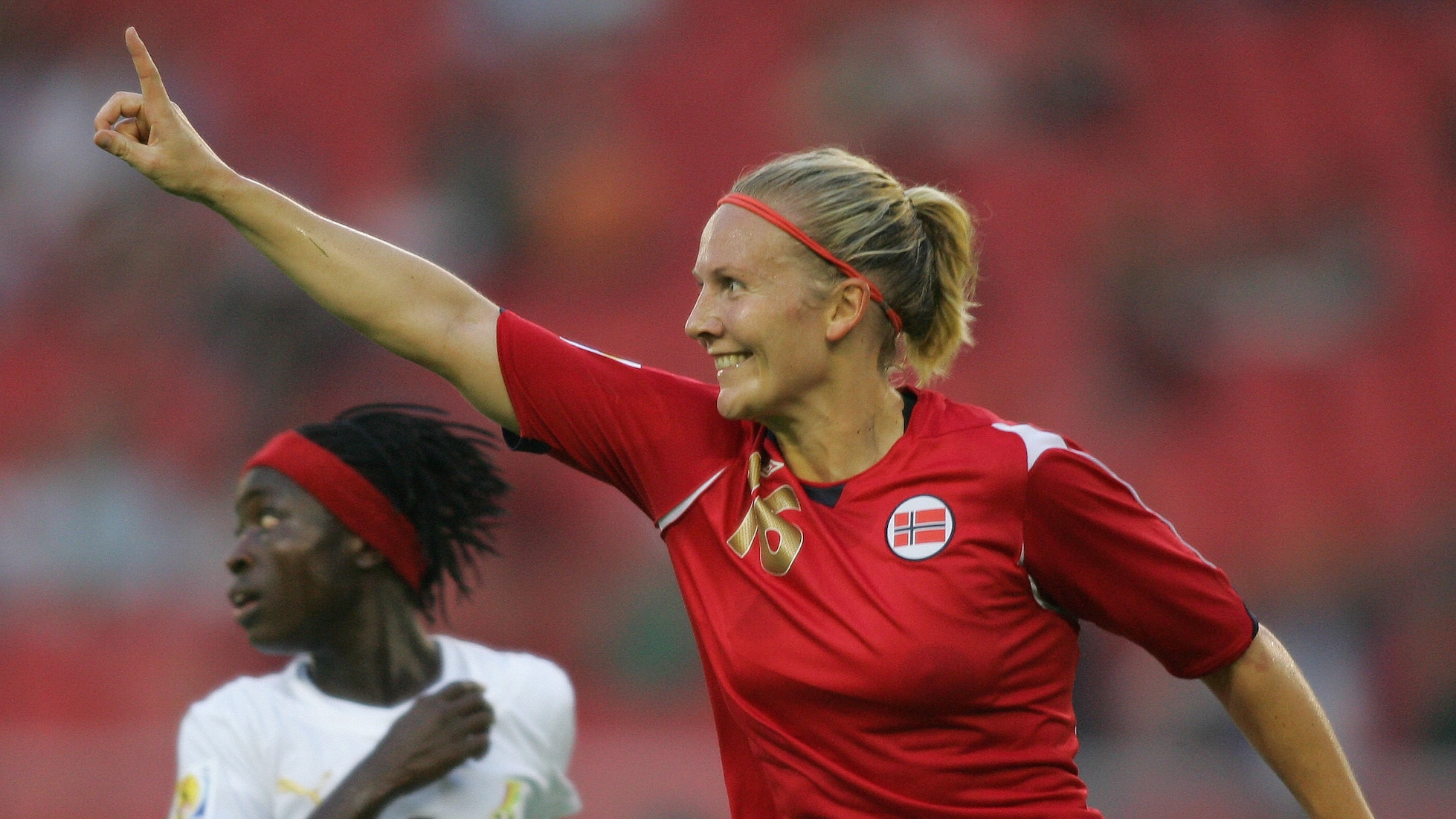 Gol de Ragnhild Gulbrandsen 59' | Noruega vs Ghana | Copa Mundial Femenina de la FIFA China 2007™