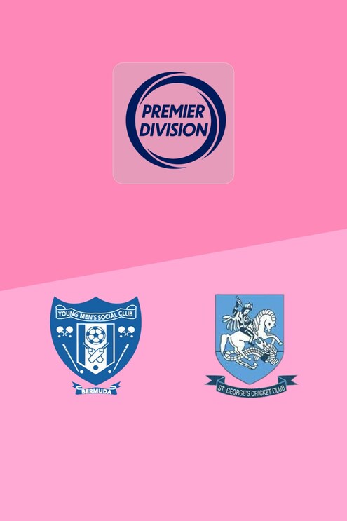 Young Men’s Social Club vs St. George's Colts | Bermuda Premier Division 2025/26 | Partido completo