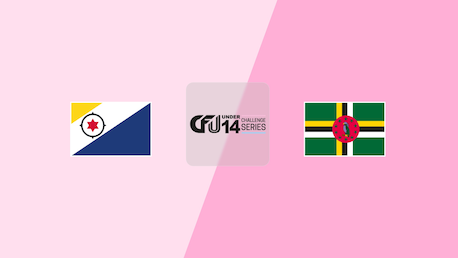 Bonaire - Dominique | Niveau II - Groupe A | CFU Girls' Challenge Series U14 2025 - Match complet