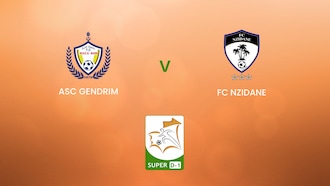 ASC Gendrim vs FC Nzidane | Super D-1 2024/25 | Mauritania | Partido completo