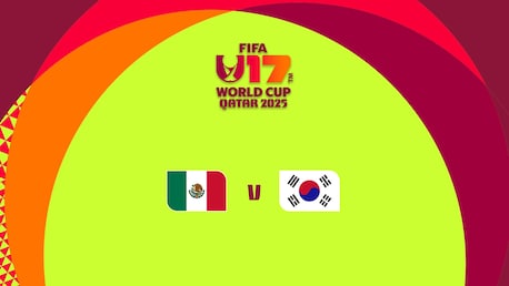 Messico - Corea del Sud | Coppa del Mondo FIFA U-17 Qatar 2025 | Match completo