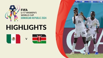 Mexico v Kenya | Group C | FIFA U-17 Women's World Cup Dominican Republic 2024™ | Highlights
