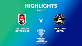 Canterbury United Pride v Auckland United FC | Women's National League Championship 2024 | Highlights