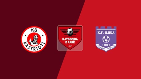 Kastrioti v KF Iliria | Kategoria e Parë 2025/26 | Full Match Replay
