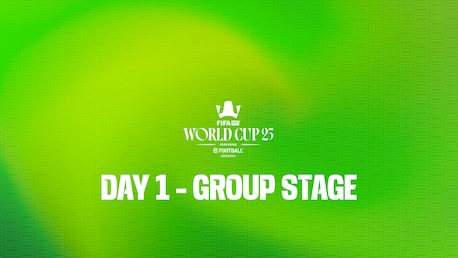 Día 1 | FIFAe World Cup 25™ featuring eFootball™ Console