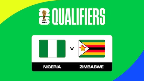 Nigeria v Zimbabwe | FIFA World Cup 26™ CAF Qualifiers | Full Match Replay