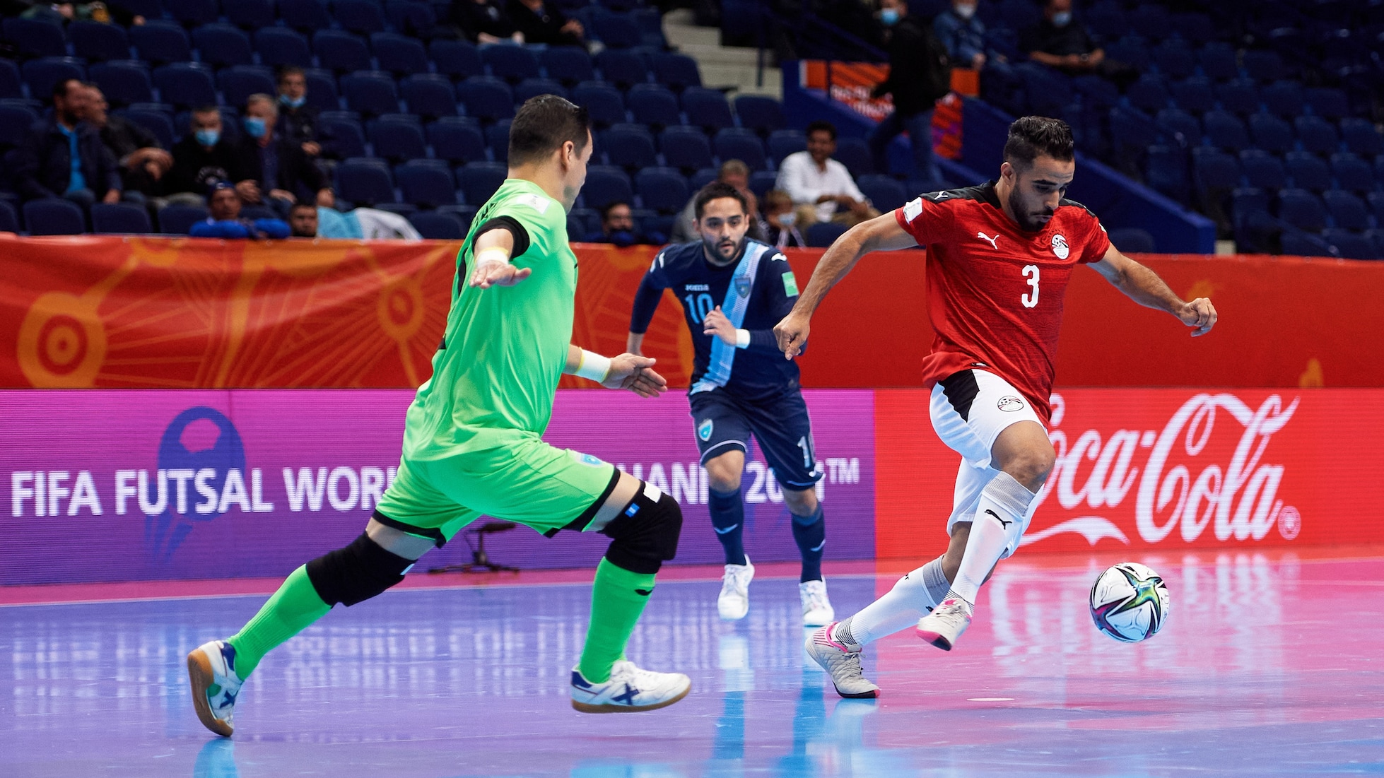 Egypt v Guatemala | Group B | FIFA Futsal World Cup Lithuania 2021™ | Highlights
