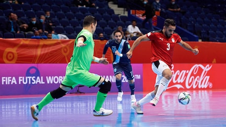 Egypt v Guatemala | Group B | FIFA Futsal World Cup Lithuania 2021™ | Highlights