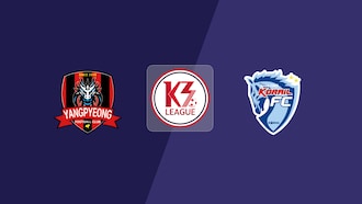 Yangpyeong FC - Daejeon Korail