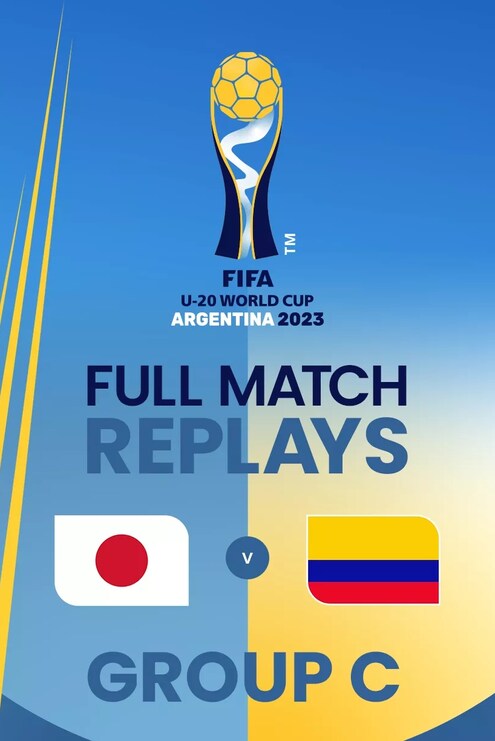 Japan v Colombia | Group C | FIFA U-20 World Cup Argentina 2023™ | Full Match Replay
