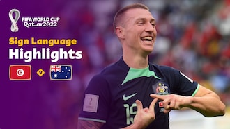 Tunísia x Austrália