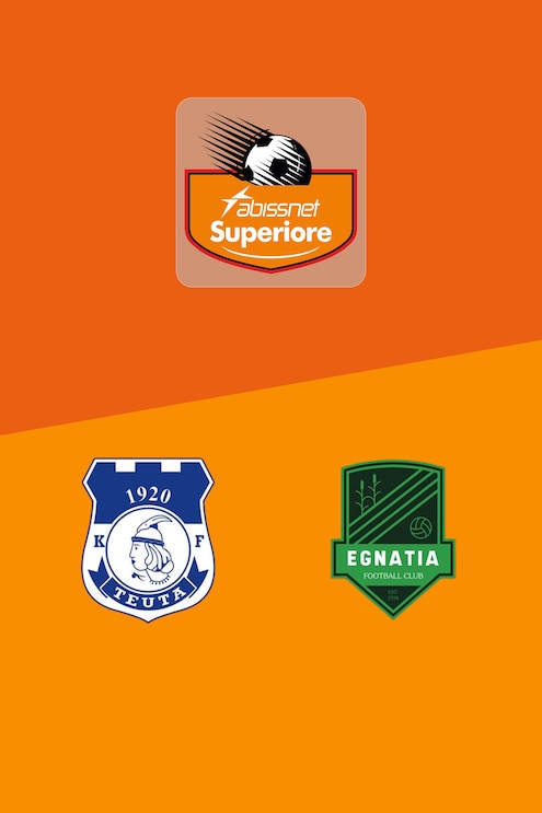 Teuta x Egnatia Rrogozhinë | Kategoria Superiore 2024/2025 | Jogo Completo