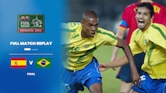 Spain v Brazil | Final | FIFA World Youth Championship UAE 2003