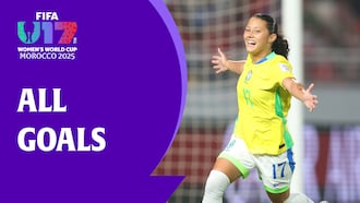Tous les buts | Coupe du Monde Féminine U-17 de la FIFA Maroc 2025™