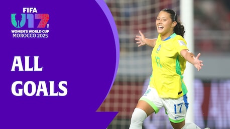 All Goals | FIFA U-17 Women's World Cup Morocco 2025™