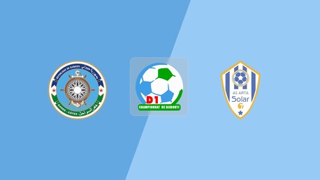 Garde-Côtes vs AS Arta | Campeonato Nacional de Fútbol División 1 2024/25 | Yibuti | Partido completo