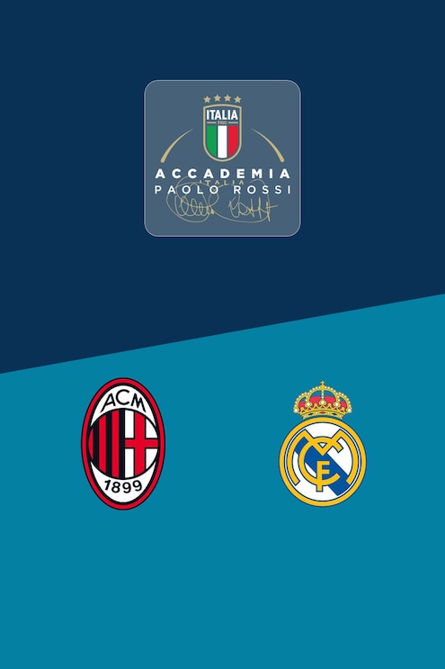 AC Milan v Real Madrid | Final | Paolo Rossi Memorial Boys U-14 2025 | Full Match Replay