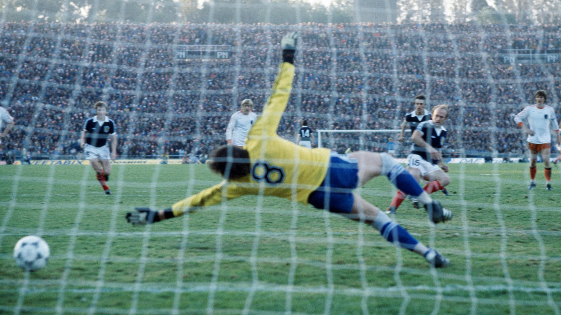 Archie Gemmill Goal 47' | Scotland vs Netherlands | 1978 FIFA World Cup Argentina™