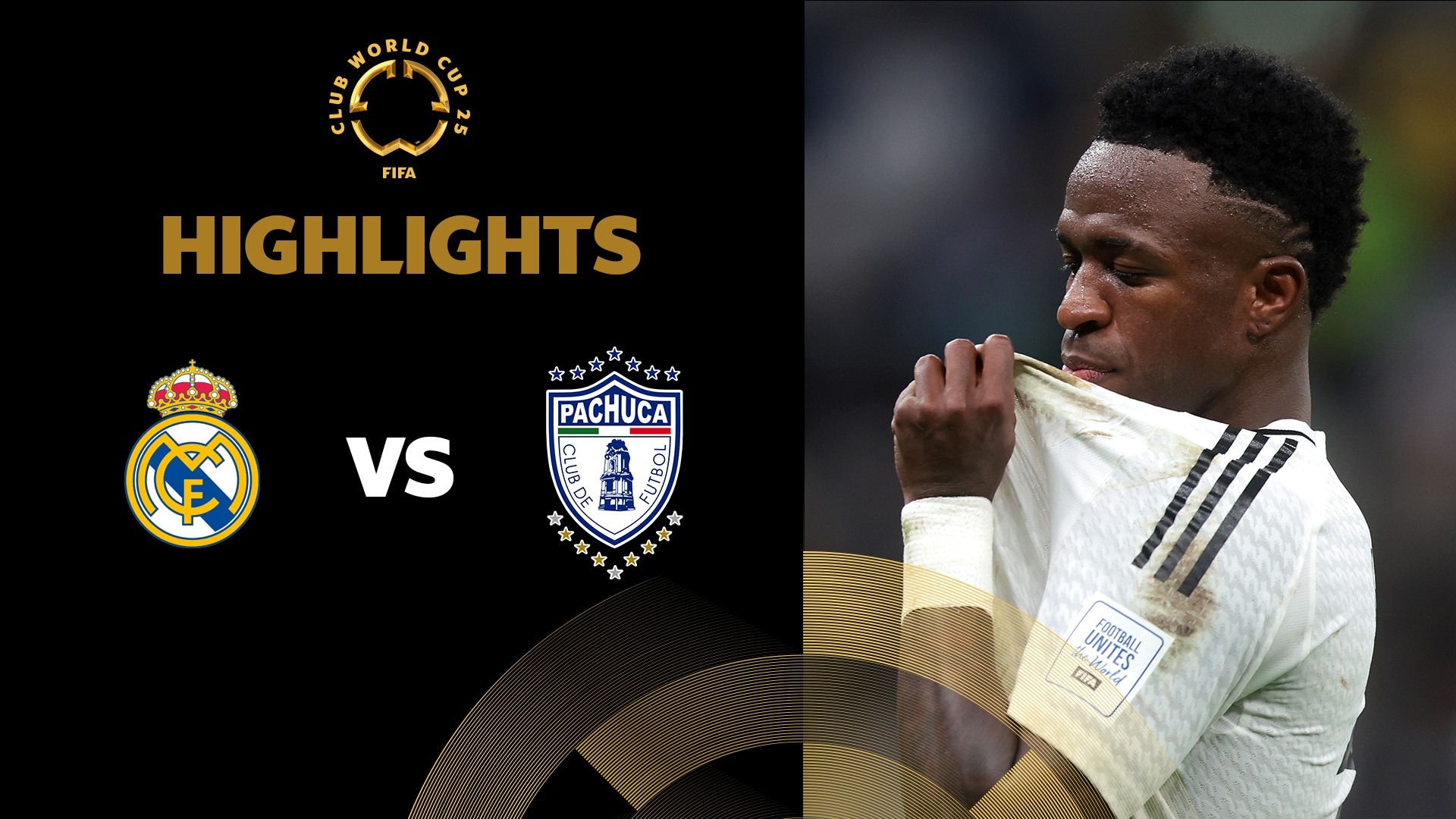Real Madrid C.F. v CF Pachuca | Group H | FIFA Club World Cup 2025™ | Highlights