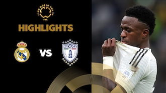 Real Madrid C.F. x CF Pachuca | Grupo H | FIFA Club World Cup 2025™ | Melhores momentos