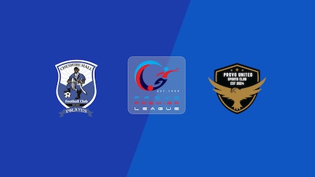Cheshire Hall FC x Provo United FC | Provo Premier League 2025-26