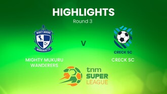 Mighty Mukuru Wanderers - CRECK Sporting FC | TNM Super League | Malawi | Résumé vidéo