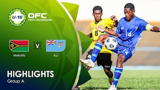 Vanutau x Fiji | Grupo A | OFC U-16 Men's Championship | Melhores momentos