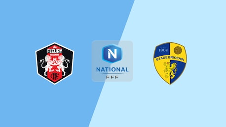 FC Fleury 91 - Stade Briochin | Championnat National 2025/2026 | Match complet