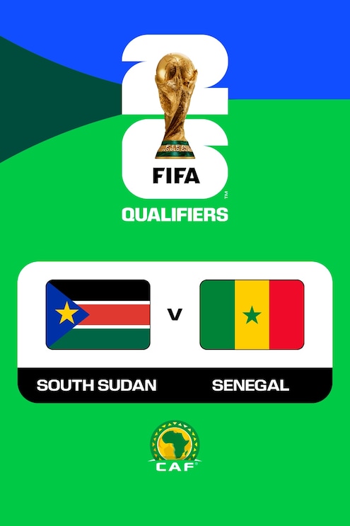 Sudán del Sur vs Senegal | Eliminatorias de la CAF a la Copa Mundial de la FIFA 26™ | Partido completo