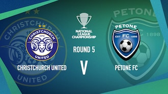 Christchurch United v Petone FC | Men’s National League Championship | Highlights