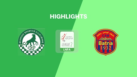 JS Djijel v CA Batna | Ligue 2 2025/26 | Highlights