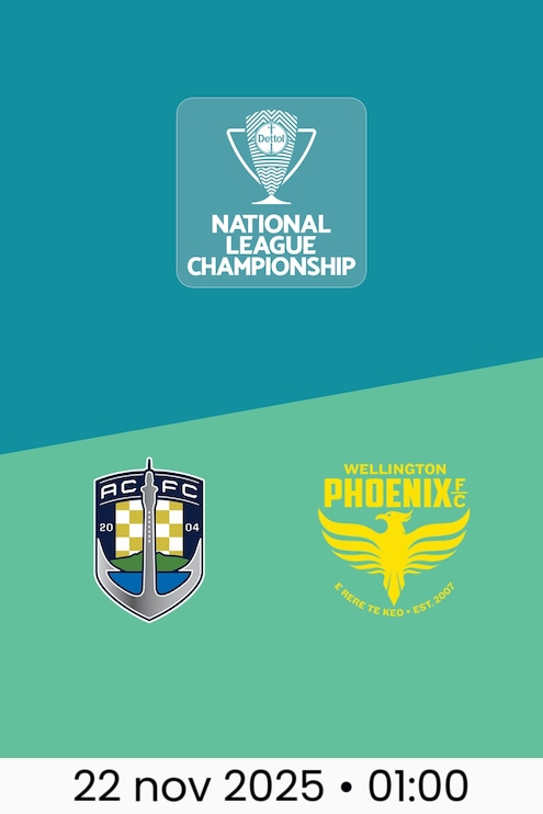 Auckland City - Wellington Phoenix Reserves | Campionato Nazionale di Lega 2025