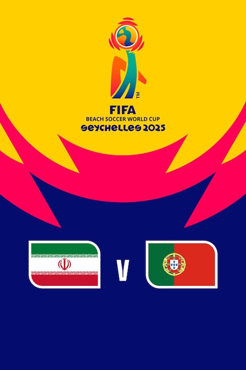 IR Iran - Portugal | Gruppe B | FIFA Beach-Soccer-Weltmeisterschaft Seychellen 2025™| Spiel in voller Länge