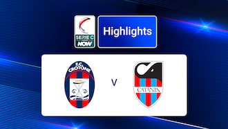 Crotone x Catania | Serie C NOW | Melhores momentos