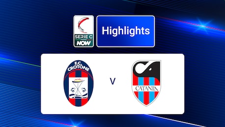 Crotone v Catania | Serie C NOW | Highlights