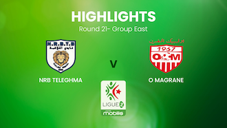 NRB Teleghma - O Magrane | Ligue 2 | Algeria | Highlights