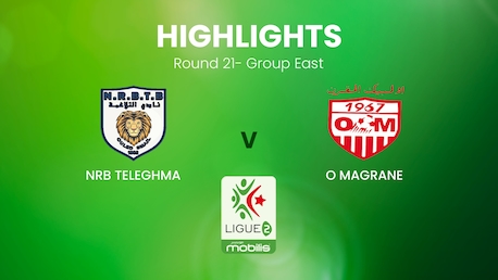 NRB Teleghma - O Magrane | Ligue 2 | Algeria | Highlights