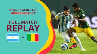 Argentina x Mali