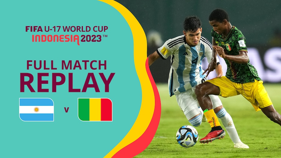 Argentina v Mali | Play-off for Third Place | FIFA U-17 World Cup Indonesia 2023™ | Full Match Replay
