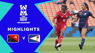 Papua New Guinea vs Samoa Estadounidense